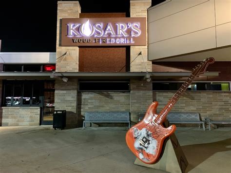 Kosar’s fc reviews Kosar's Wood-Fired Grill: First Time - See 215 traveler reviews, 46 candid photos, and great deals for Northfield, OH, at Tripadvisor